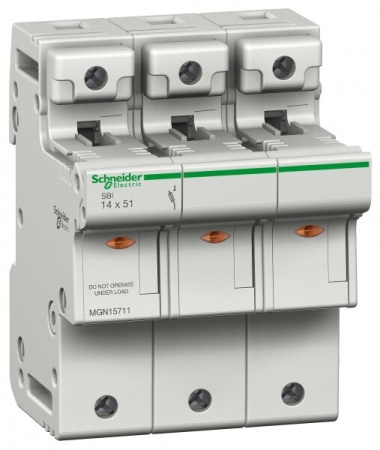 РАЗЪЕД-ЛЬ ПРЕДОХР. SBI 3П 14X51 380В | MGN15711 | Schneider Electric