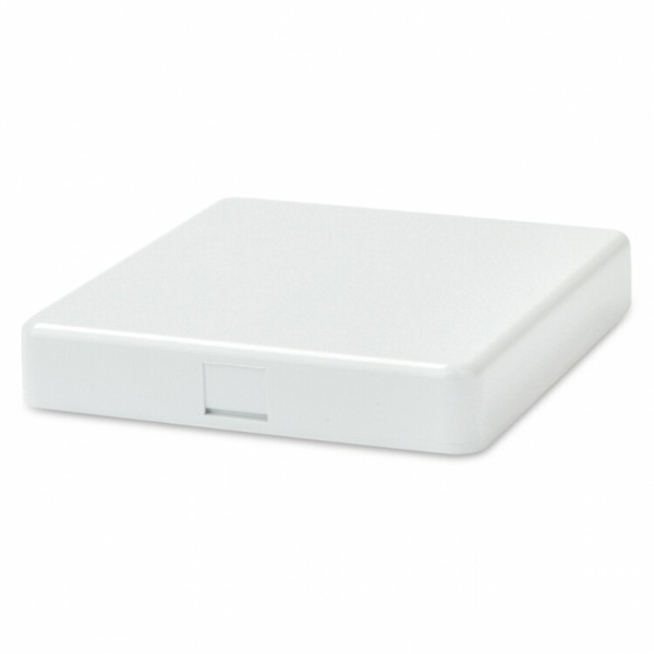 Розетка оптическая абонентская FO-WB90-FTTH-2UN-WH (без адаптера), совместима с адаптерами SC/DLC, 90 мм х 92 мм х 15 мм | 255001 | Hyperline