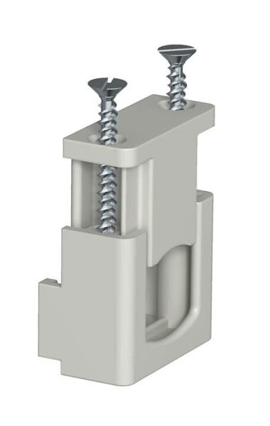 Фиксатор для монтажной коробки (ПВХ,серый) (2390/Z8) | 6270727 | OBO Bettermann