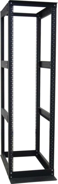 Стойка открытая ORV2A-4281-RAL9005 19-дюй.(19"),42U,высота 2065мм,двухрамная,ш. 550мм,гл. регулируется 800-1000мм,черн.(RAL 9005) | 34434 | Hyperline