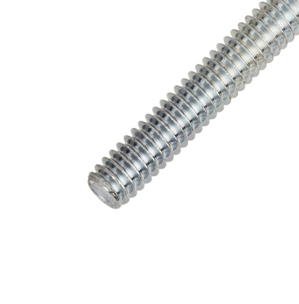 Штанга усиленная оцинк. М24х2000 DIN975 - накл. | 142040 | Tech-KREP