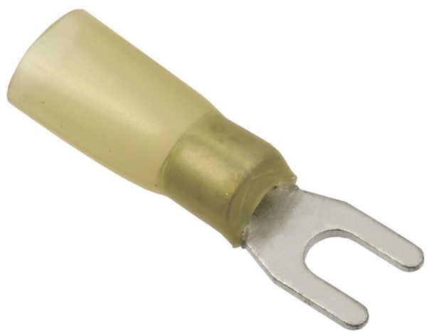 Наконечник НВИ-т 5.5-6 вилка 4-6мм (100 шт) | UNL12-006-6-6 | IEK