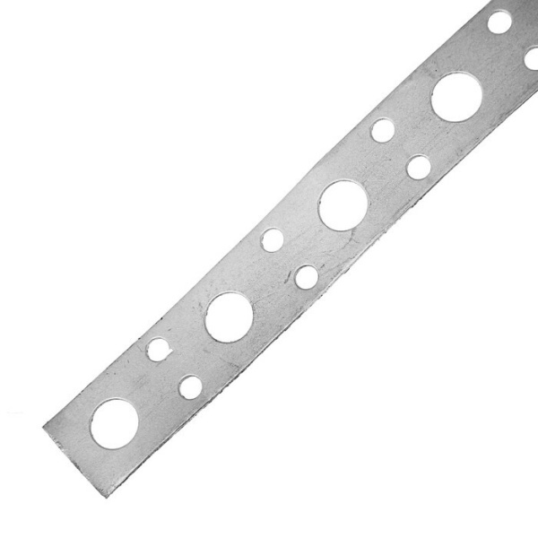 Лента перфорированная монтажная 50х2, оцинкованная (10 м) - накл. | 141976 | Tech-KREP