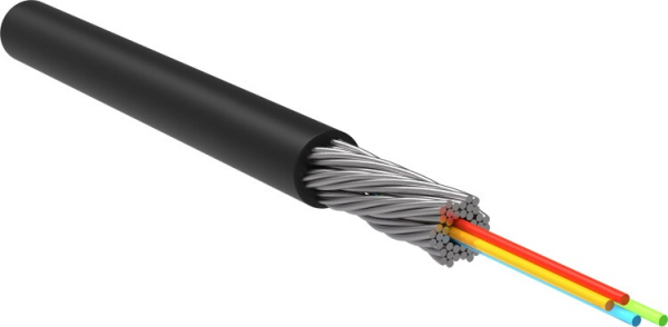 Кабель оптический ОКМБ-02нг(А)-HF-8М6-2,5 500 | FOC6201-U-IO08-FL-HF-0500 | ITK