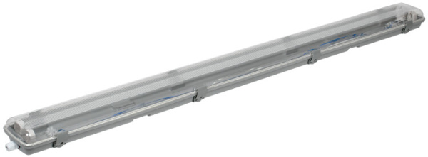 Светильник светодиодный промышленный линейный ДСП 2202 под светодиодную лампу 2хT8 1200мм IP65 | LDSP0-2202-2X120-K01 | IEK