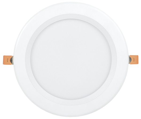 Светильник светодиодный бытовой ДВО 1804 PRO белый круг 40Вт 4000K IP40 | LDVO0-1804-40-4000-K01 | IEK