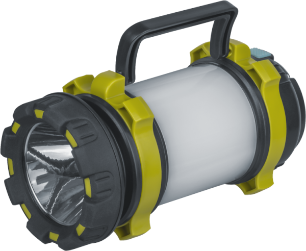 Фонарь-прожектор NPT-SP28-ACCU прож/кемп.1LED,5Вт+40LED,8Вт,акк.3,7В 4Ач | 14675 | Navigator