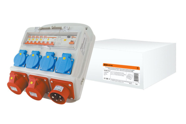 РУСПн 1х615 - 4хРП10-3+2х415 IP54 | SQ1605-0101 | TDM