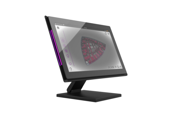 Сенсорная панель AWADA SP-01 настольная | SP-01 | VARTON