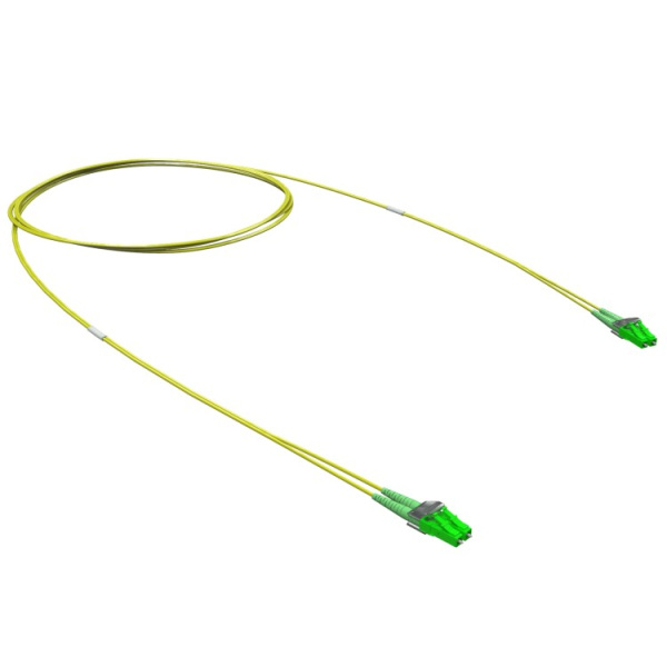 Оптический коммутационный шнур Duplex LC/APC-LC/APC, 9/125 (OS2), 3 м | RNPC9DLALA3 | DKC