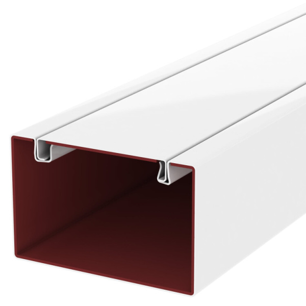 Огнестойкий кабельный короб до I120 с терморасширяющимся покрытием 40x70x2000 BSKM (BSKM 0711RW) | 7216600 | OBO Bettermann