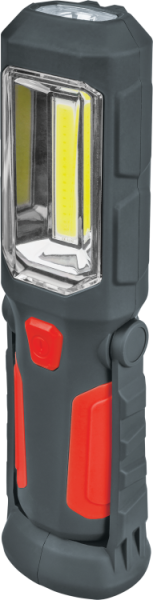 Фонарь рабочий NPT-W06-3AA 1LED(0.5Вт)+1COB LED(3Вт),короб. | 14031 | Navigator