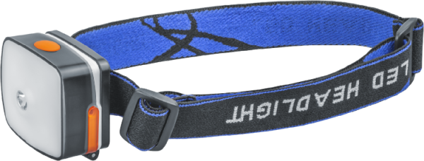 Фонарь налобный NPT-H26-ACCU 1CREE LED 5 Вт+4LED 1Вт,3 реж,Li-pol | 80340 | Navigator