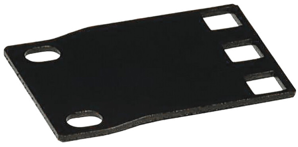 Переходник с 19" на 21", 1U, черный | AD05-01U | ITK