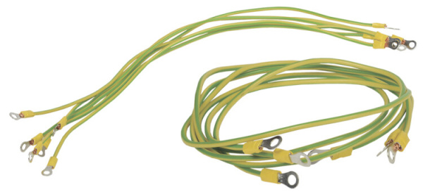 Комплект проводов заземления 50 cм - 6шт; 80 cм - 3шт | ER12-6568 | ITK