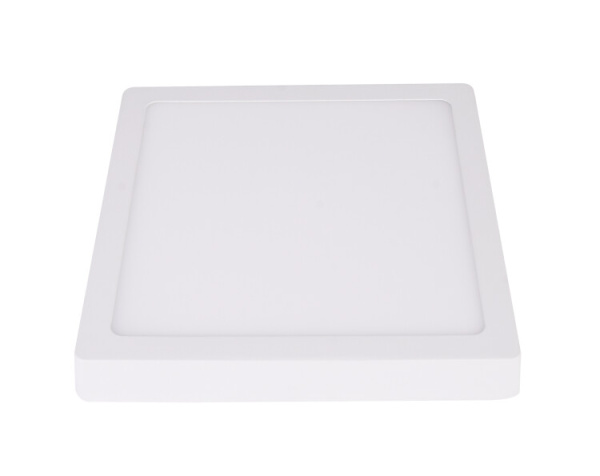 Светильник светодиодный LED 9-12-4K квадратный накладной LED 12W 220V 4000K, белый | Б0050272 | ЭРА