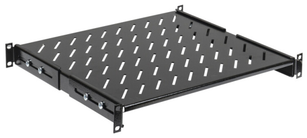 ITK Полка стационарная L=800мм черная | FS05-800PI-R | ITK