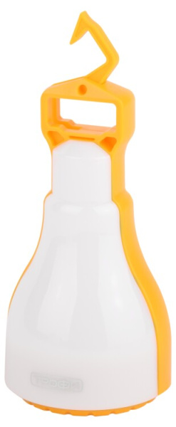 Фонарь кемпинговый KB-301 2в1 (COB, 3xAAA, крюк, магнит, карт) | Б0036603 | ТРОФИ