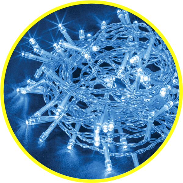 Гирлянда световая NGF-S01-100B-10-11.5m-230-C8-TR-IP20 | 14026 | Navigator