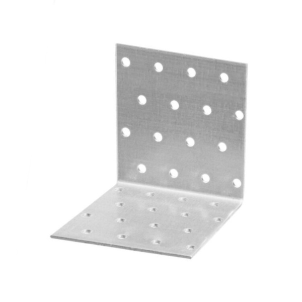 Уголок крепежный равносторонний 50х40х40x2, оцинкованный - накл. | 141998 | Tech-KREP