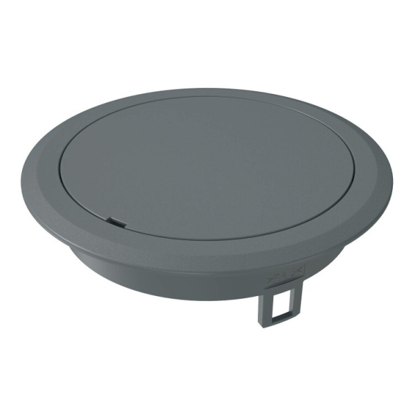 Лючок GES R2 глухой 40х140 мм (полиамид,серый) (GES R2B 7011) | 7405086 | OBO Bettermann