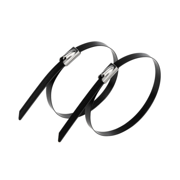 Хомут-стяжка стальная с полимерным покрытием 200x4,6 мм, упаковка 50 шт. | 07-0208-5 | REXANT