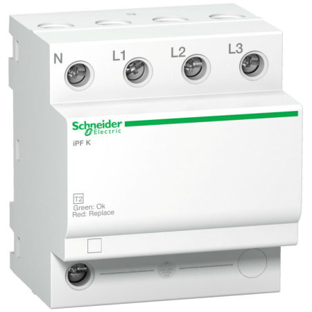 УЗИП T2 iPF K 40 40kA 340В 3П+N | A9L15688 | Schneider Electric