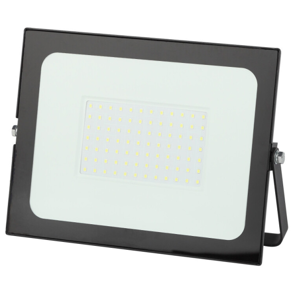 Прожектор светодиодный LPR-021-0-65K-100 100Вт 8000Лм 6500К 251х183х36 | Б0043566 | ЭРА