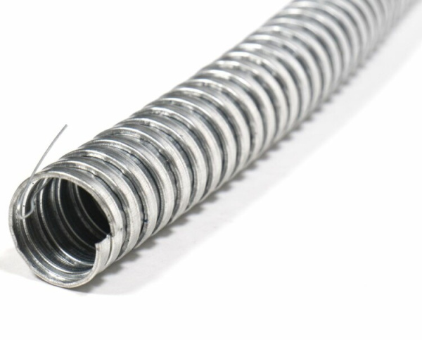 Металлорукав Р3-Ц 10 (50 м/уп.) с протяжкой | zeta44900 | ЗЭТАРУС