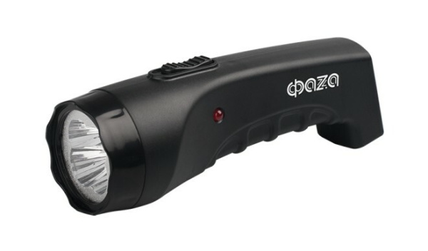 Фонарь прожекторный AccuF2-L04-bk (черн.) | 5000797 | ФАZА