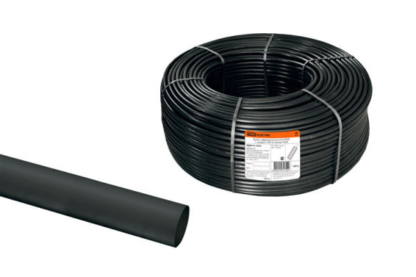 Труба гладкая техническая ПНД d 16(с) черная | SQ0413-0116 | TDM