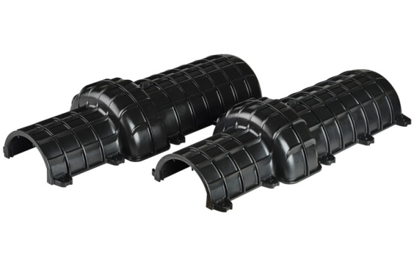 Муфта пластмассовая защитная МПЗ ССД | 130104-00015 | СВЯЗЬСТРОЙДЕТАЛЬ