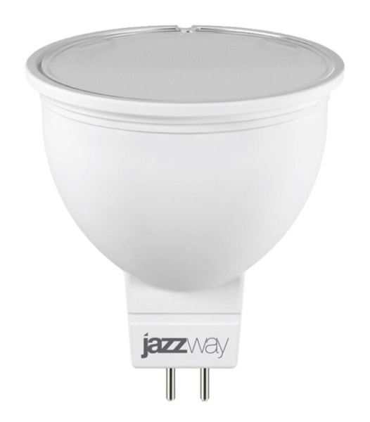 Лампа светодиодная LED 7Вт GU5.3 220В 3000К PLED- DIM JCDR отражатель (рефлектор) | 1035400 | Jazzway