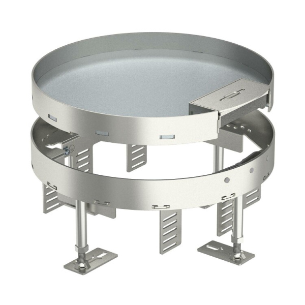 Кассетная рамка RKS2 ном.размер R7 D 275 мм (сталь) (RKS2 R7 V20) | 7409268 | OBO Bettermann