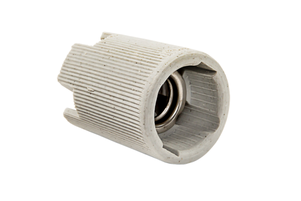 Патрон Е14 ДК-06 керамический миньон | 4690612032146 | IN HOME