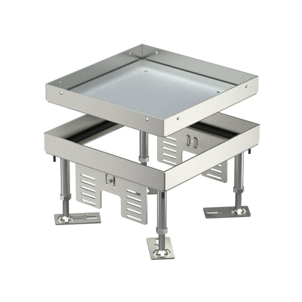 Кассетная рамка RKN2 ном.размер 4 200x200 мм (сталь) (RKN2 4 VS 25) | 7409016 | OBO Bettermann