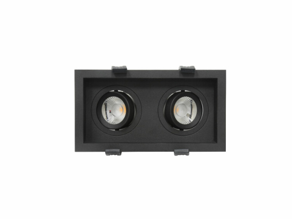 Светильник RADO 2х13 BL D45 3000K (with driver) | 1278000410 | Световые Технологии