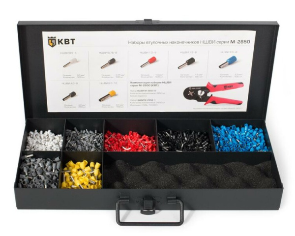 Набор НШВИ М-2850-0 | 75273 | КВТ
