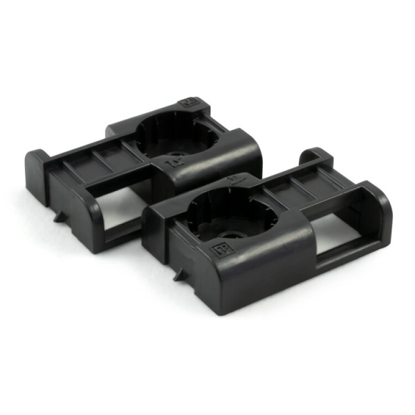 Площадка под стяжку для прямого монтажа черная (100шт/1500шт уп/кор) | PR13.0342 | Промрукав