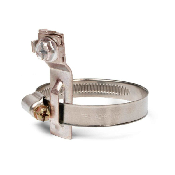 Хомут заземления УХЗ (INOX) (100-120)/W2 | 83248 | Fortisflex