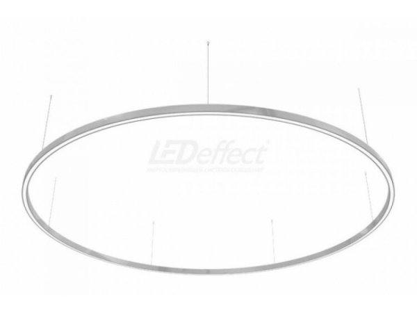 Светильник светодиодный ДСО Стрела R 280Вт 21200Лм 4000К IP20 | LE-ССО-23-280-4177-20Д | LEDeffect