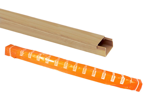 Кабель-канал 25х16 сосна 3D (60м) | SQ0402-0305 | TDM