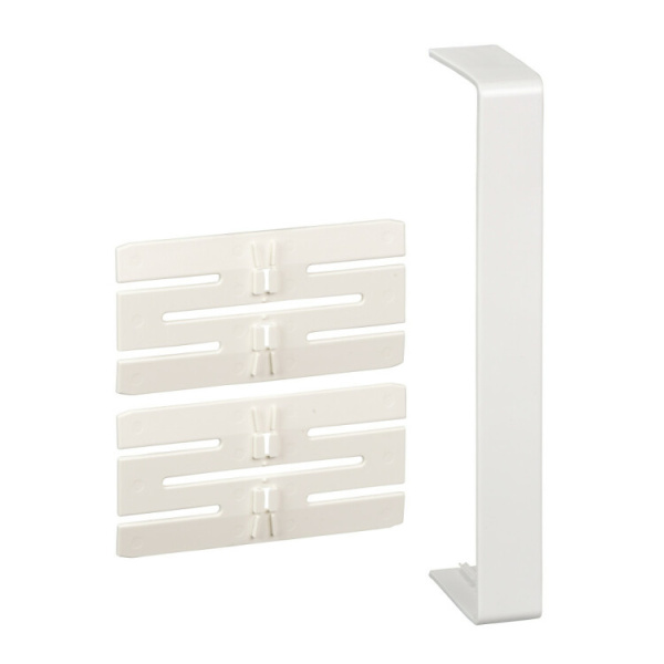 НАКЛАДКА НА СТЫК 185Х55ММ OL45, RAL9003 | ISM10506P | Schneider Electric