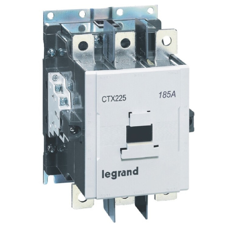 Контактор CTX3 225 3P 185A (AC-3) 2но2нз 24В ~/= | 416280 | Legrand