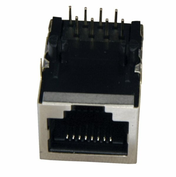Модуль Keystone Jack RJ-45(8P8C), FTP экранированный, категория 5e, на плату | 05-1122 | REXANT