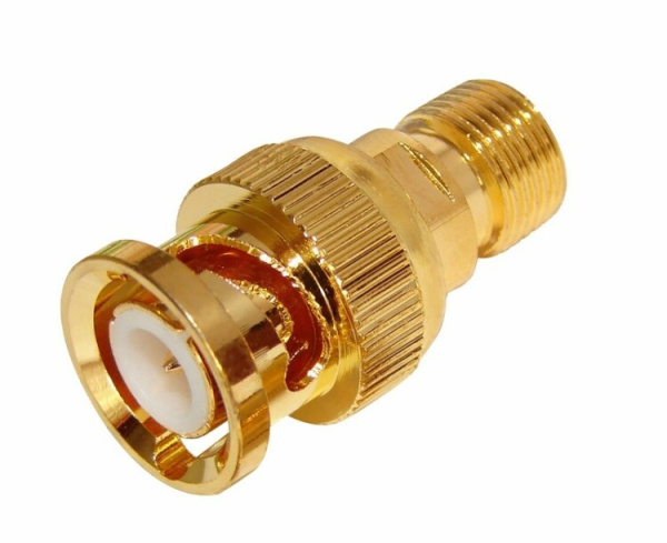 Переход гнездо F - штекер BNC GOLD PROCONNECT | 05-3201-5 | PROconnect