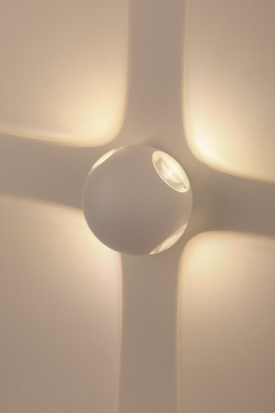 Декоративная подсветка светодиодная WL10 WH 4*1Вт IP 54 белый | Б0034608 | ЭРА