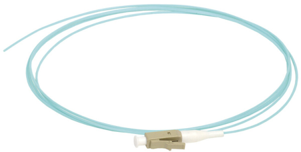 Оптический пигтеил, (MM), 50/125 (OM3), LC/UPC, LSZH, 1,5м | FPT5003-LCU-C1L-1M5 | ITK