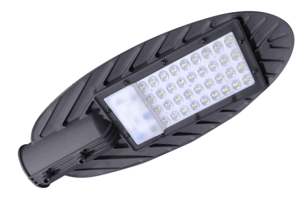 Светильник светодиодный консольный уличный ДКУ PSL 03 30w 5000K IP65 GR AC190-260V (2г.гар) | .5013735 | Jazzway