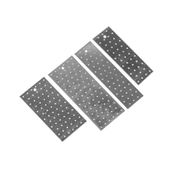 Пластина соединительная 60х160х2, оцинкованная - накл. | 142025 | Tech-KREP